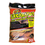 Глинен субстрат за влечуги, 4.54 кг. - Zoo Med Excavator Clay Burrowing Substrate